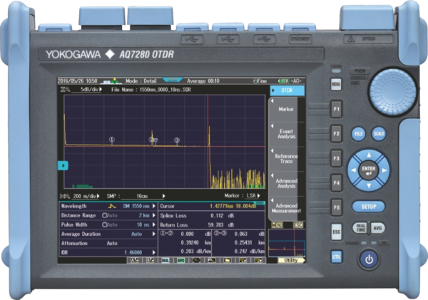 Yokogawa OTDR AQ7280