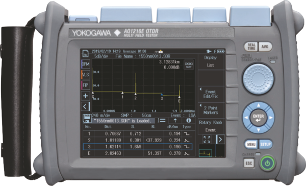 Yokogawa OTDR AQ1210