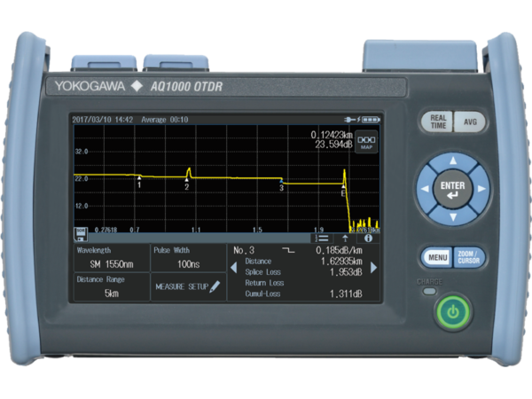 Yokogawa OTDR AQ1000