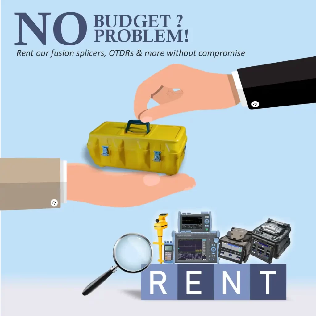 OTDR Machine on Rent